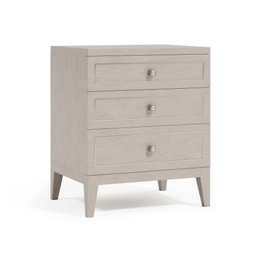Cornelia Nightstand In Nebbia