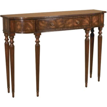 Cornell Console Table In Mahogany