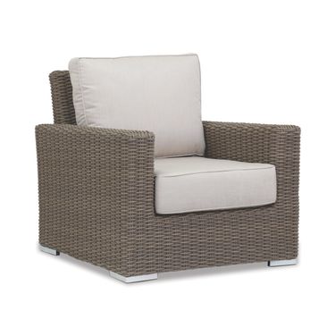 Coronado Club Chair in Canvas Flax