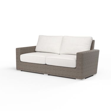 Coronado Loveseat in Canvas Flax