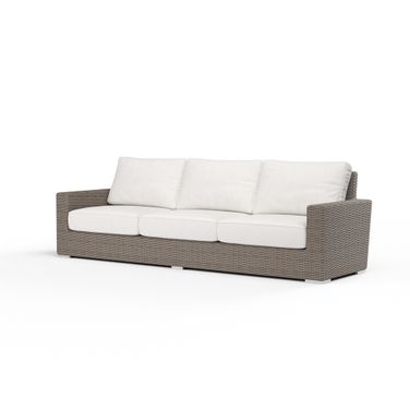 Coronado Sofa in Canvas Flax
