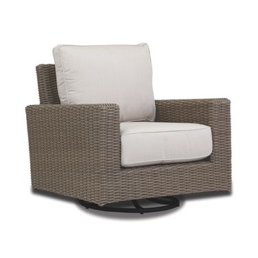Coronado Swivel Rocker in Canvas Flax