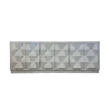 Cortina 90 Inch Console In White Wash