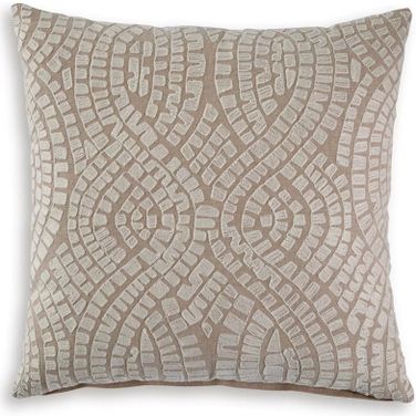 Cortlen Pillow Set of 4 In Beige and Ivory