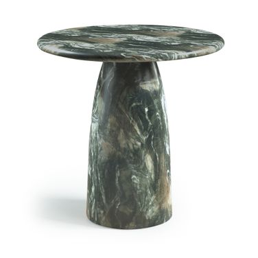 Cosenza Concrete Indoor and Outdoor Bar Table In Green