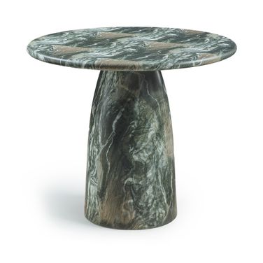Cosenza Concrete Indoor and Outdoor Bar Table In Green