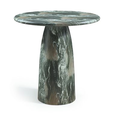 Cosenza Concrete Indoor and Outdoor Counter Height Table In Green