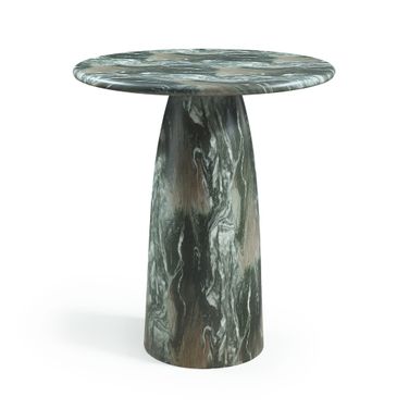 Cosenza Concrete Indoor and Outdoor Counter Height Table In Green