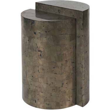 Cosmo End Table In Pyrite