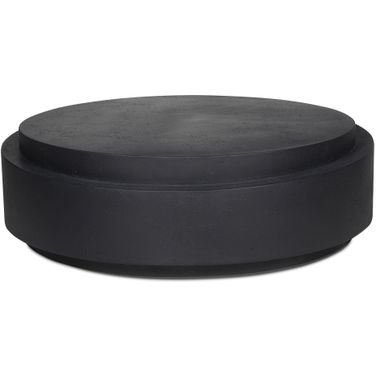 Cosmo Outdoor Coffee Table In Black