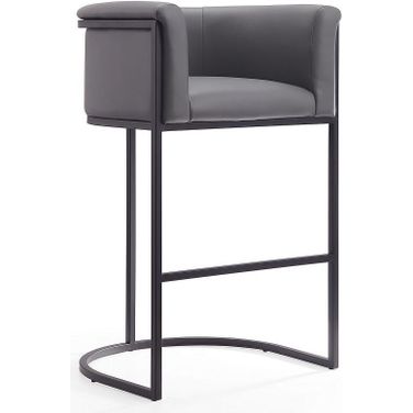 Cosmopolitan Barstool in Grey and Black