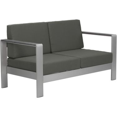 Cosmopolitan Sofa In Dark Gray