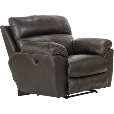 Costa Lay Flat Recliner In Chocolate