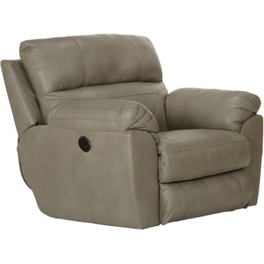 Costa Power Lay Flat Recliner In Putty
