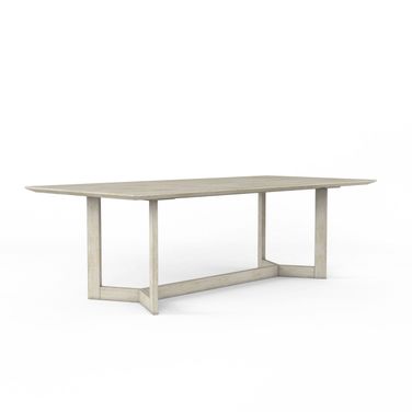 Cotiere 42 x 96 Inch Rectangular Dining Table In Beige