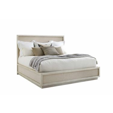 Cotiere King Panel Bed In Beige