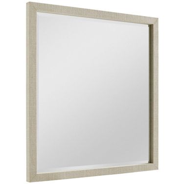 Cotiere Landscape Mirror In Beige