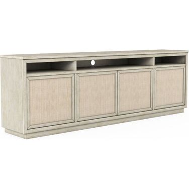 Cotiere Entertainment Console In Beige