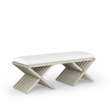 Cotiere Bed Bench In Beige