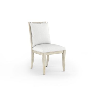 Cotiere Side Chair Set of 2 In Beige