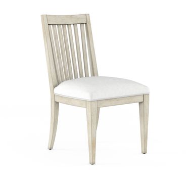 Cotiere Side Chair Set of 2 In Beige