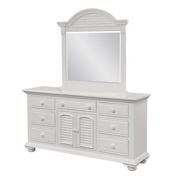 Cottage Traditions White Triple Dresser