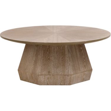 Coulter Coffee Table In Natural Gray