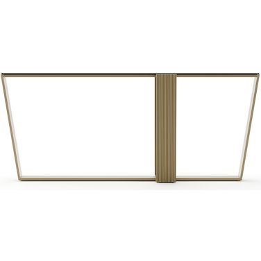 Counter Balance Console Table In Gold