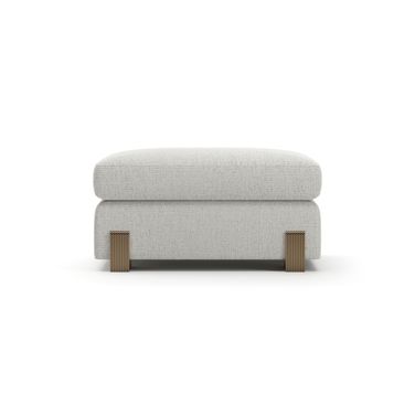 Counter Balance Ottoman In Cream