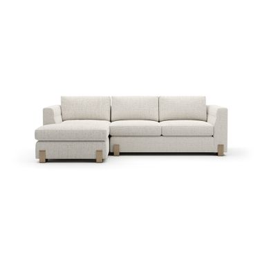 Counter Balance Small Left Chaise Sectional In Cream