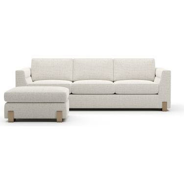 Counter Balance Small Right Chaise Sectional In Cream