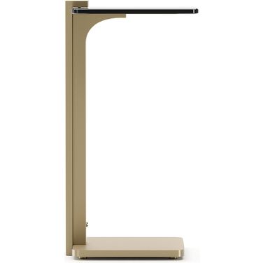 Counter Blance Spot Table In Gold
