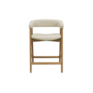 Cove Counter Height Chairs Set of 2 In Natural
