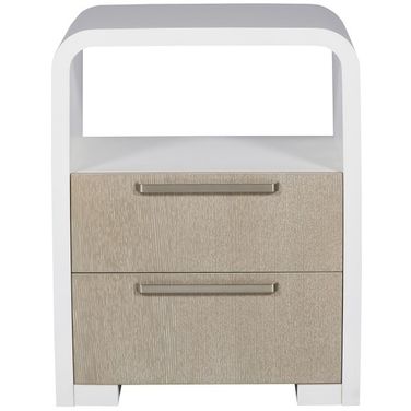 Cove 24 Inch Nightstand In White