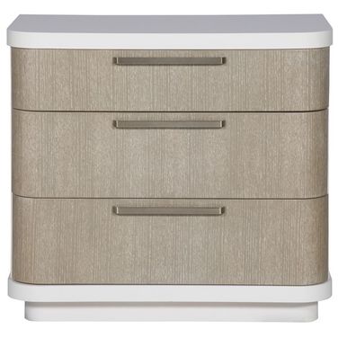 Cove 32 Inch Nightstand In White