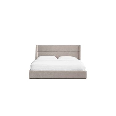 Cove Queen Storage Bed In Champagne