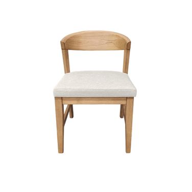 Cove Wood Back Chairs Set of 2 In Natural