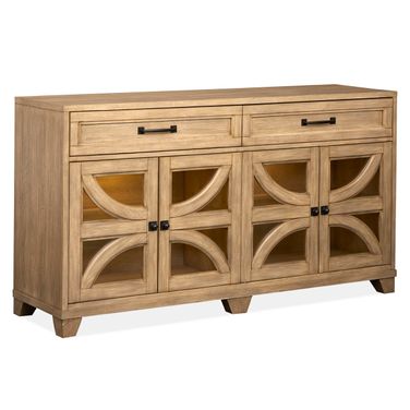 Coventry Buffet In Honey Maple