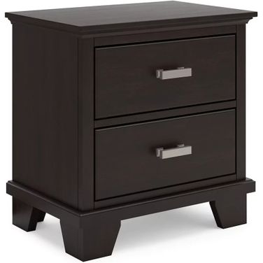 Covetown Nightstand In Dark Brown