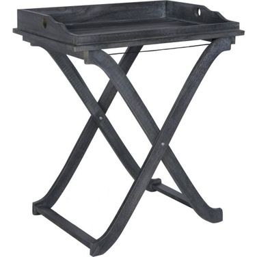 Covina Ash Grey Tray Table