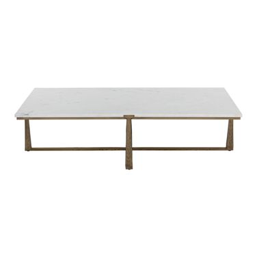 Cowell Coffee Table In White