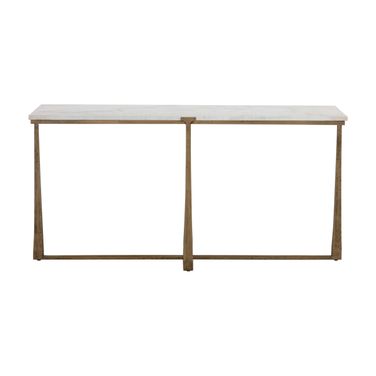 Cowell Console Table In White