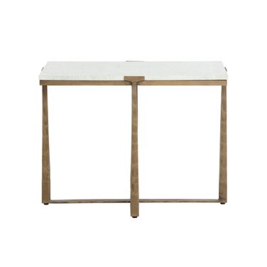 Cowell Side Table In White