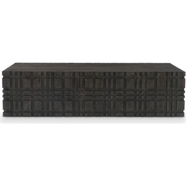 Cowley Cocktail Table In Dark Brown