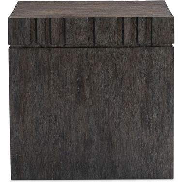 Cowley Side Table In Dark Brown