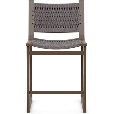Cozumel Barstool In Matte Bronze