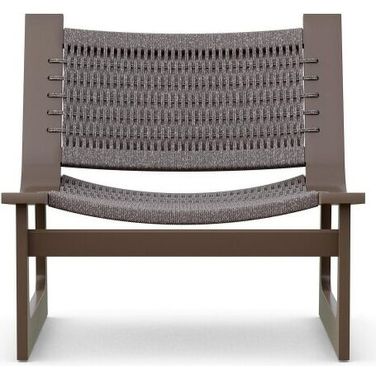 Cozumel Club Chair Set of 2 In Matte Bronze