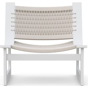Cozumel Club Chair Set of 2 In Matte White