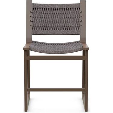 Cozumel Counter Stool In Matte Bronze