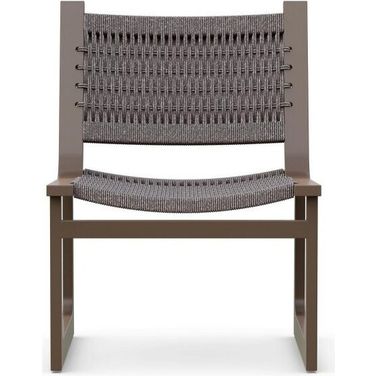 Cozumel Dining Chair Set of 2 In Matte Bronze
